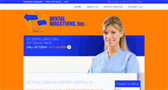 Desktop Screenshot of dental-directions.com