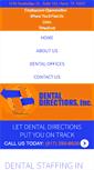 Mobile Screenshot of dental-directions.com